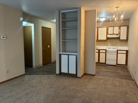 FR Living Room Kitchen Hall