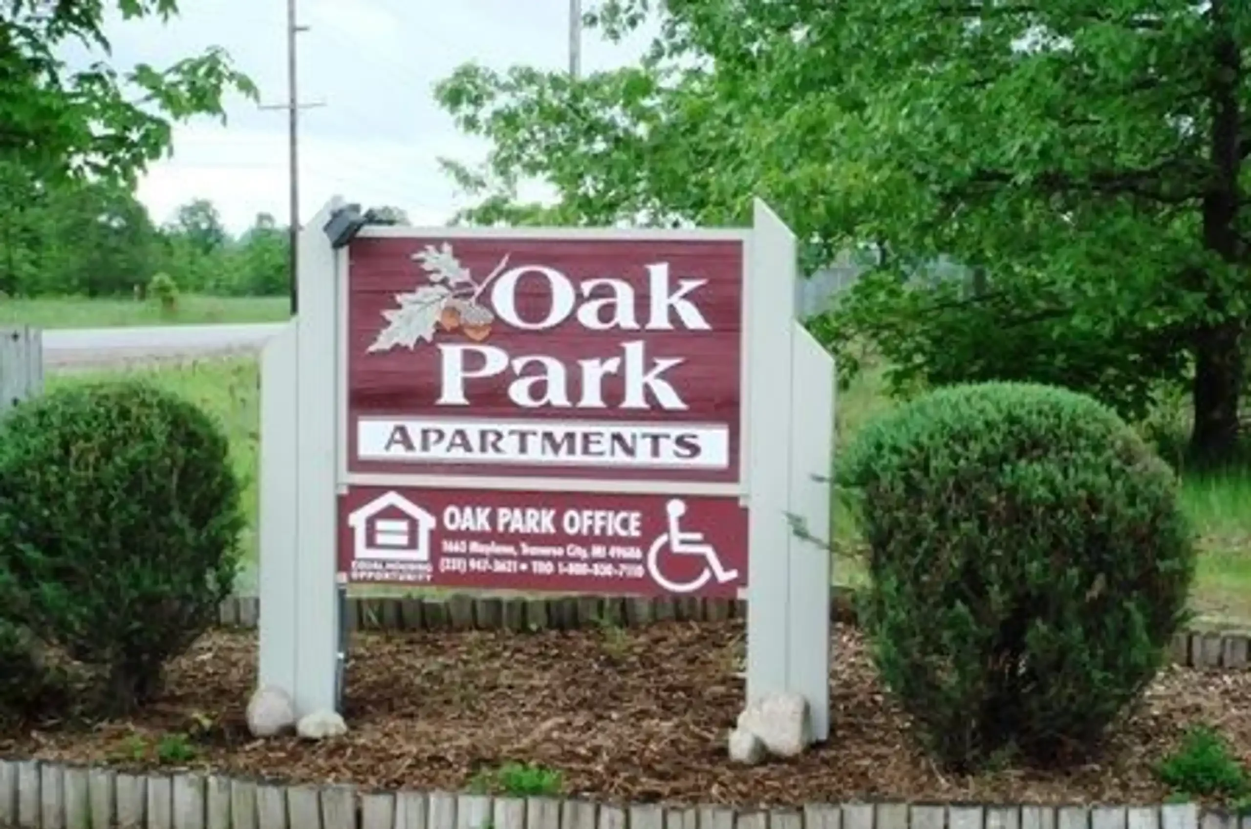 OakPark_Name Signage