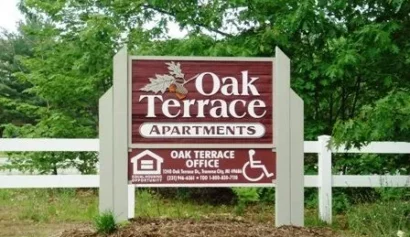 oak terrace apartments senior and disabled 1 bedroom apartments