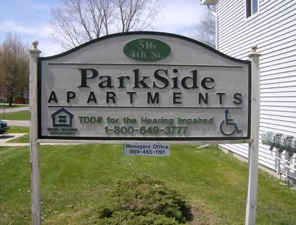 parkside apartments coleman michigan