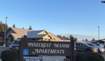 Entrance Signage